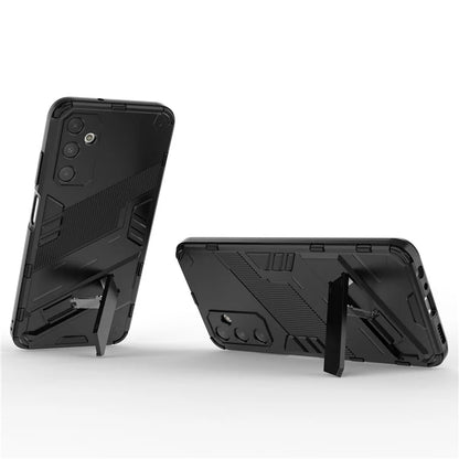 For Samsung Galaxy A05s 4G Case Anti-scratch PC+TPU Phone Cover with Kickstand