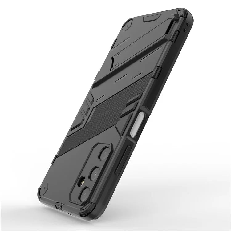 For Samsung Galaxy A05s 4G Case Anti-scratch PC+TPU Phone Cover with Kickstand