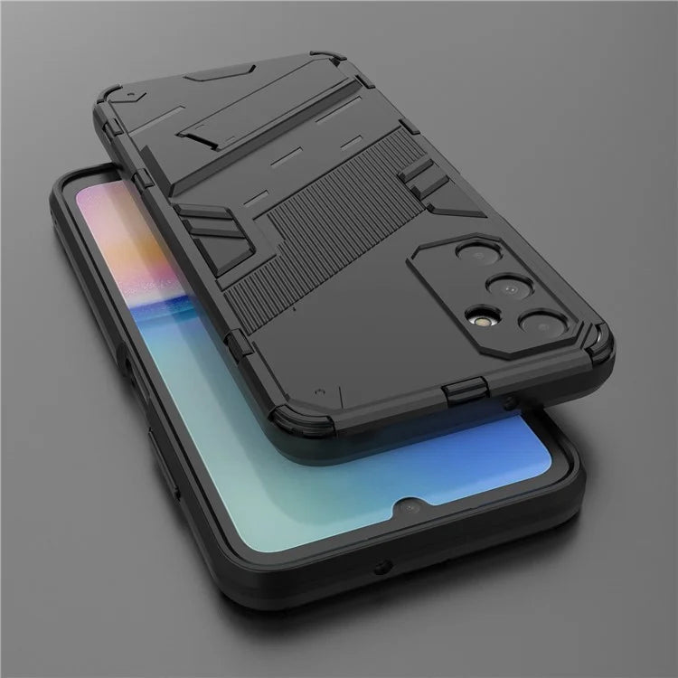 For Samsung Galaxy A05s 4G Case Anti-scratch PC+TPU Phone Cover with Kickstand