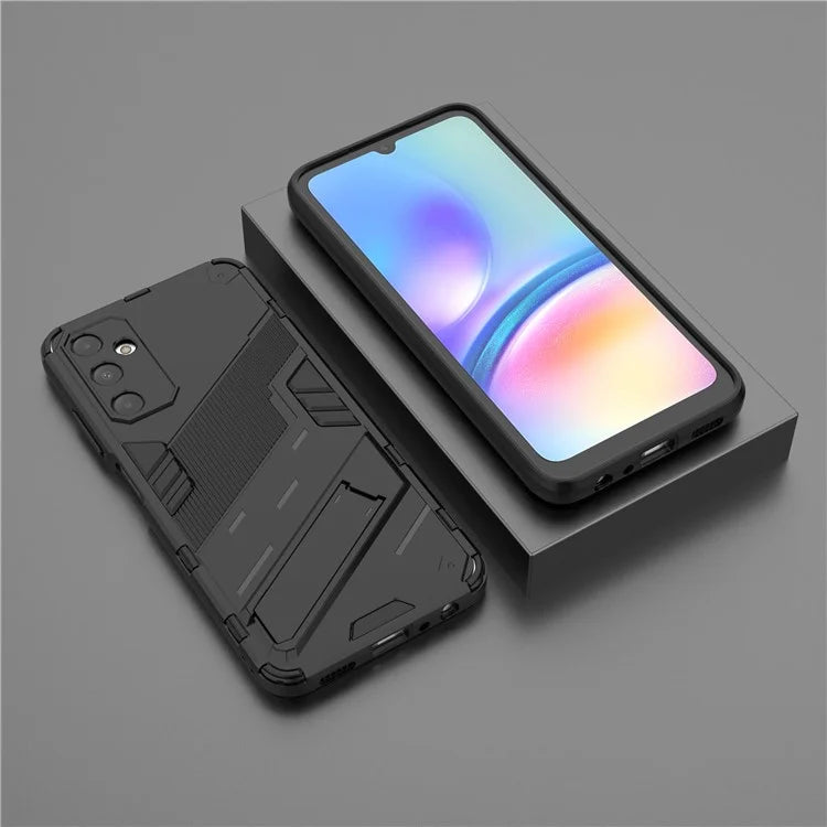 For Samsung Galaxy A05s 4G Case Anti-scratch PC+TPU Phone Cover with Kickstand