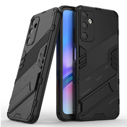 For Samsung Galaxy A05s 4G Case Anti-scratch PC+TPU Phone Cover with Kickstand