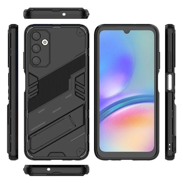 For Samsung Galaxy A05s 4G Case Anti-scratch PC+TPU Phone Cover with Kickstand