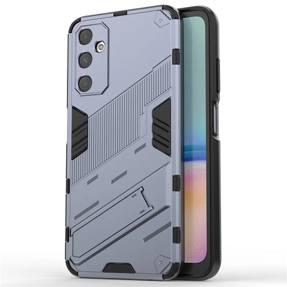 For Samsung Galaxy A05s 4G Case Anti-scratch PC+TPU Phone Cover with Kickstand