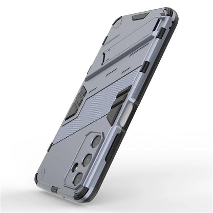 For Samsung Galaxy A05s 4G Case Anti-scratch PC+TPU Phone Cover with Kickstand