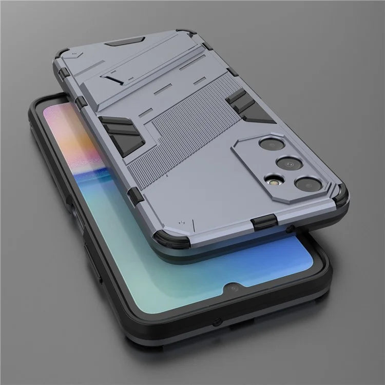 For Samsung Galaxy A05s 4G Case Anti-scratch PC+TPU Phone Cover with Kickstand