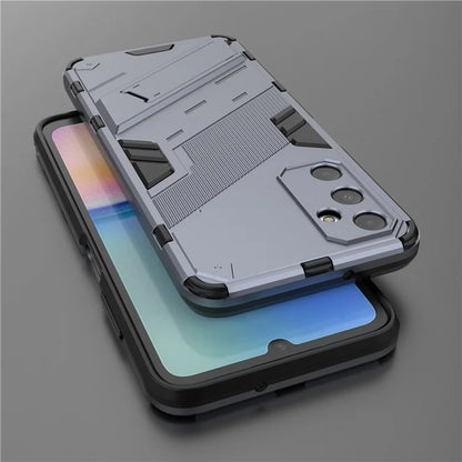 For Samsung Galaxy A05s 4G Case Anti-scratch PC+TPU Phone Cover with Kickstand