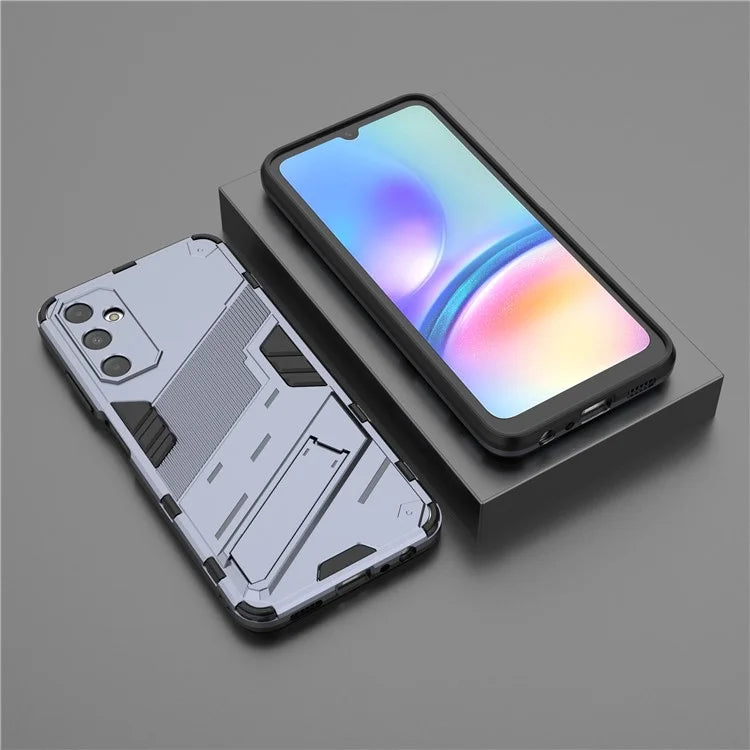 For Samsung Galaxy A05s 4G Case Anti-scratch PC+TPU Phone Cover with Kickstand