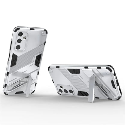 For Samsung Galaxy A05s 4G Case Anti-scratch PC+TPU Phone Cover with Kickstand