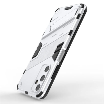 For Samsung Galaxy A05s 4G Case Anti-scratch PC+TPU Phone Cover with Kickstand