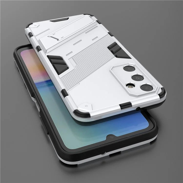 For Samsung Galaxy A05s 4G Case Anti-scratch PC+TPU Phone Cover with Kickstand