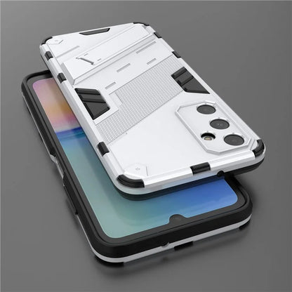 For Samsung Galaxy A05s 4G Case Anti-scratch PC+TPU Phone Cover with Kickstand