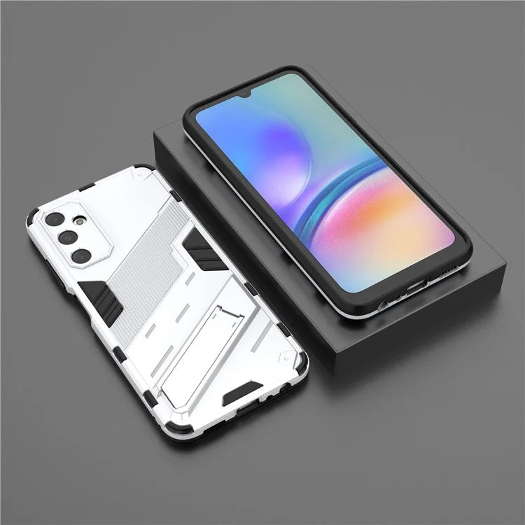 For Samsung Galaxy A05s 4G Case Anti-scratch PC+TPU Phone Cover with Kickstand