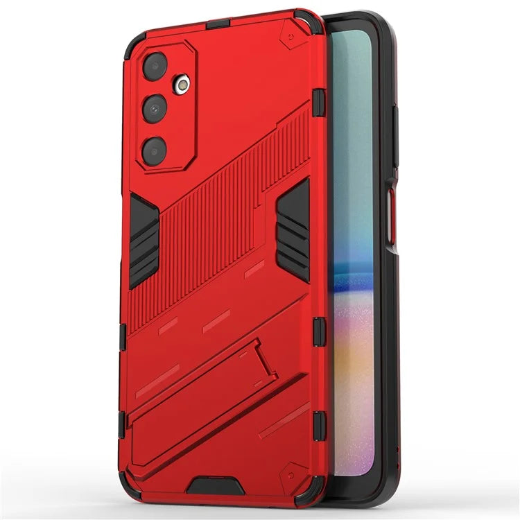 For Samsung Galaxy A05s 4G Case Anti-scratch PC+TPU Phone Cover with Kickstand