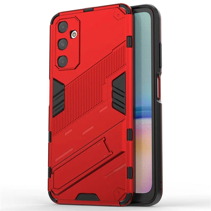 For Samsung Galaxy A05s 4G Case Anti-scratch PC+TPU Phone Cover with Kickstand
