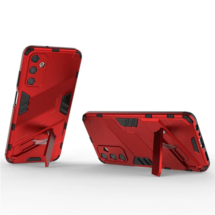 For Samsung Galaxy A05s 4G Case Anti-scratch PC+TPU Phone Cover with Kickstand