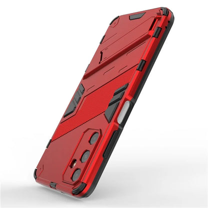 For Samsung Galaxy A05s 4G Case Anti-scratch PC+TPU Phone Cover with Kickstand
