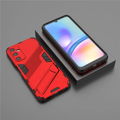 For Samsung Galaxy A05s 4G Case Anti-scratch PC+TPU Phone Cover with Kickstand