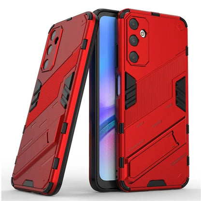 For Samsung Galaxy A05s 4G Case Anti-scratch PC+TPU Phone Cover with Kickstand