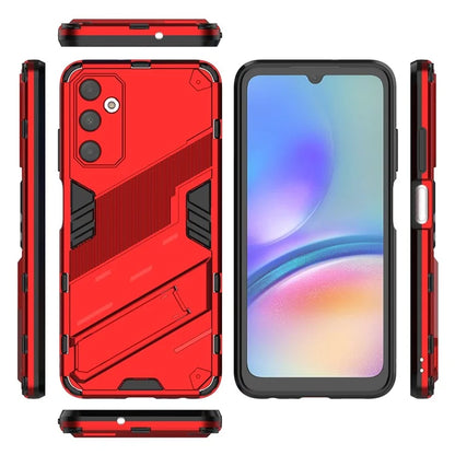 For Samsung Galaxy A05s 4G Case Anti-scratch PC+TPU Phone Cover with Kickstand