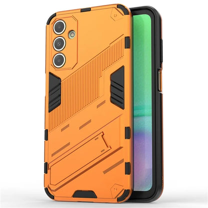 For Samsung Galaxy A15 4G Case Scratch-resistant PC+TPU Kickstand Smart Phone Cover