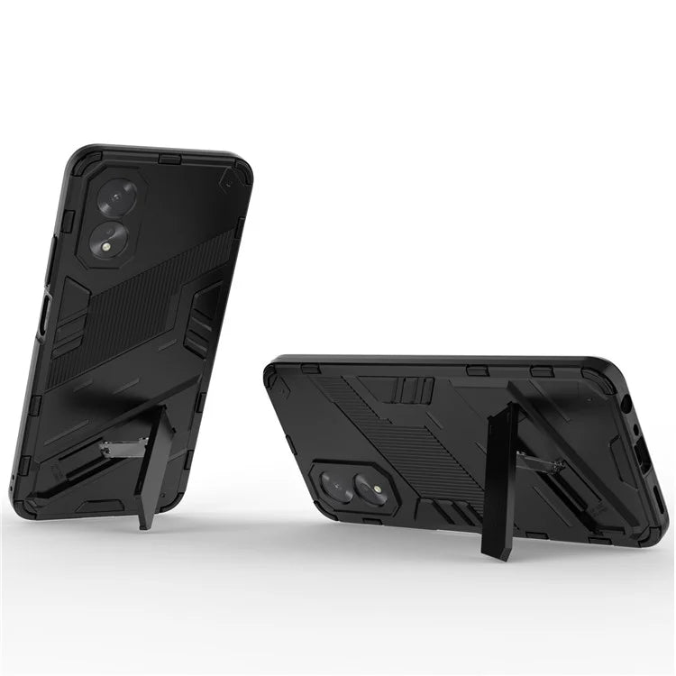 For Oppo A38 4G Case Scratch-resistant Kickstand Mobile Phone Cover