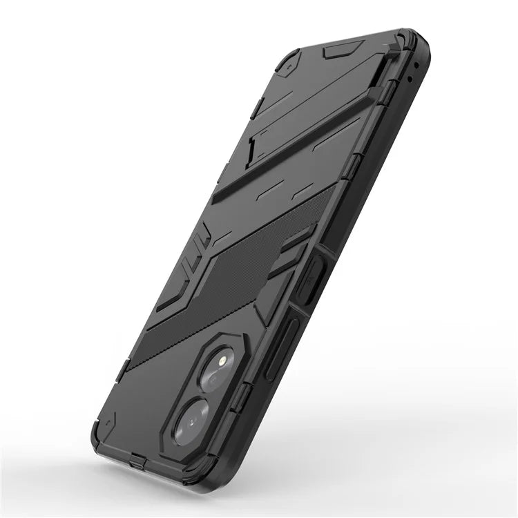 For Oppo A38 4G Case Scratch-resistant Kickstand Mobile Phone Cover