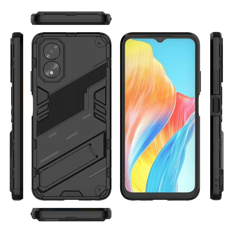 For Oppo A38 4G Case Scratch-resistant Kickstand Mobile Phone Cover
