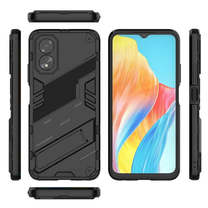 For Oppo A38 4G Case Scratch-resistant Kickstand Mobile Phone Cover