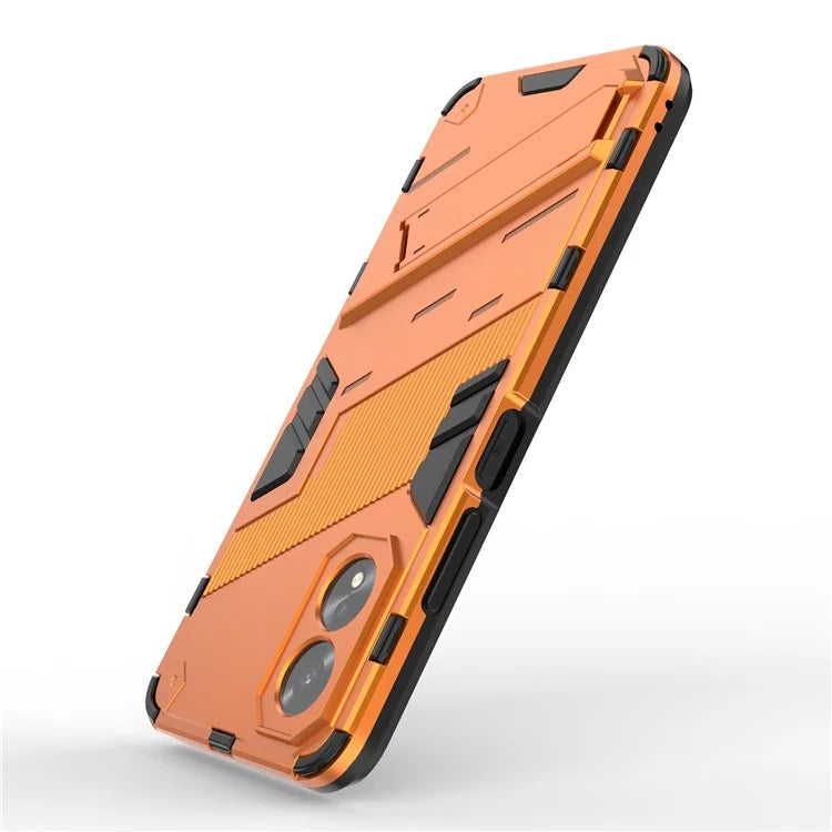 For Oppo A38 4G Case Scratch-resistant Kickstand Mobile Phone Cover