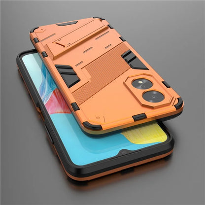 For Oppo A38 4G Case Scratch-resistant Kickstand Mobile Phone Cover