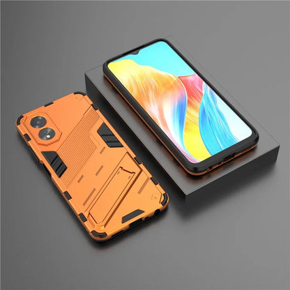 For Oppo A38 4G Case Scratch-resistant Kickstand Mobile Phone Cover