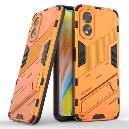 For Oppo A38 4G Case Scratch-resistant Kickstand Mobile Phone Cover