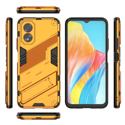 For Oppo A38 4G Case Scratch-resistant Kickstand Mobile Phone Cover