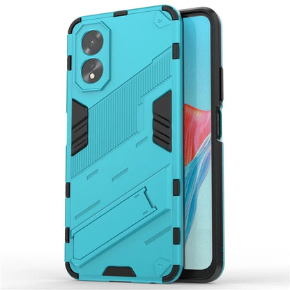 For Oppo A38 4G Case Scratch-resistant Kickstand Mobile Phone Cover