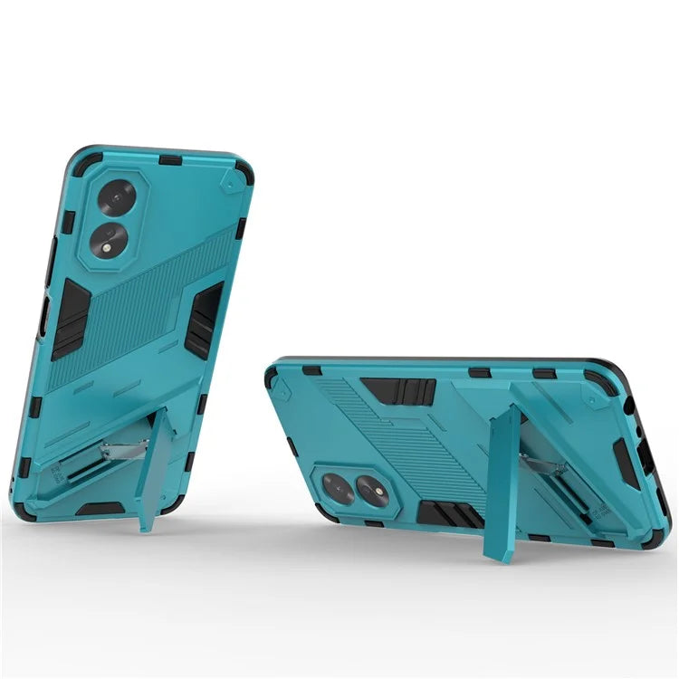 For Oppo A38 4G Case Scratch-resistant Kickstand Mobile Phone Cover