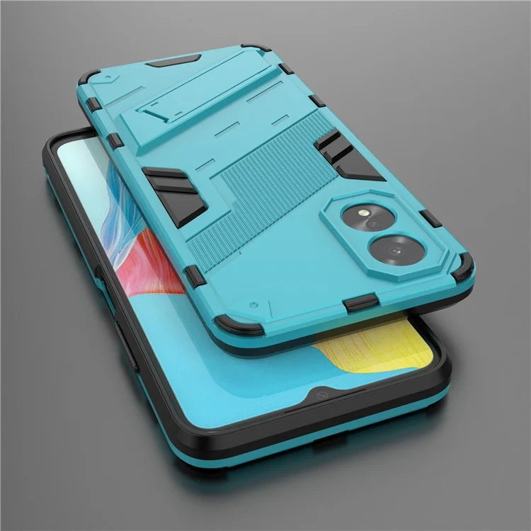 For Oppo A38 4G Case Scratch-resistant Kickstand Mobile Phone Cover