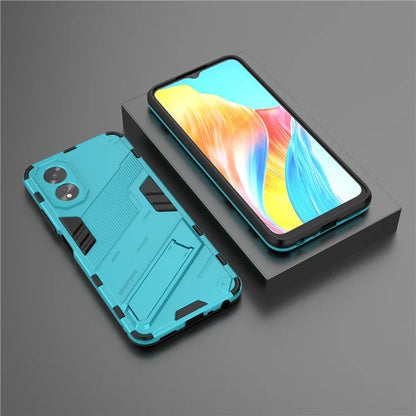 For Oppo A38 4G Case Scratch-resistant Kickstand Mobile Phone Cover