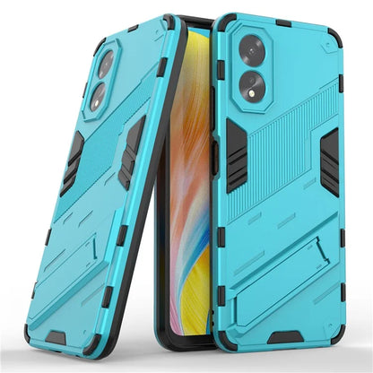 For Oppo A38 4G Case Scratch-resistant Kickstand Mobile Phone Cover
