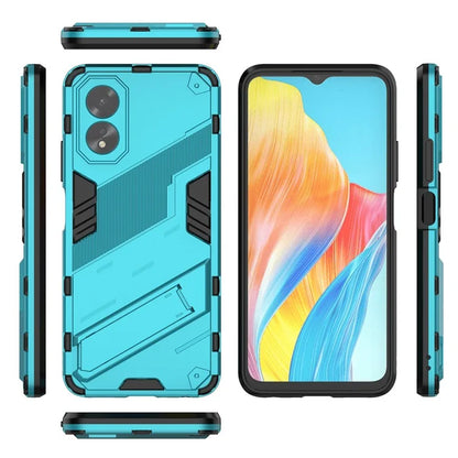 For Oppo A38 4G Case Scratch-resistant Kickstand Mobile Phone Cover