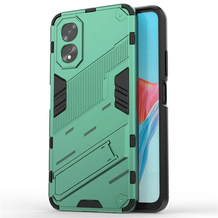 For Oppo A38 4G Case Scratch-resistant Kickstand Mobile Phone Cover