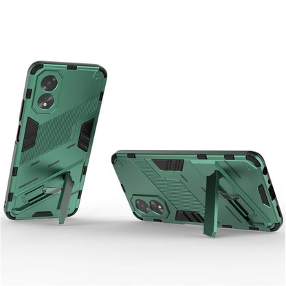 For Oppo A38 4G Case Scratch-resistant Kickstand Mobile Phone Cover