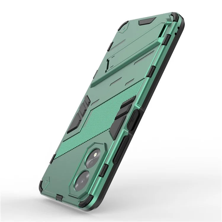 For Oppo A38 4G Case Scratch-resistant Kickstand Mobile Phone Cover