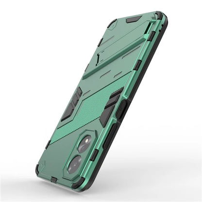 For Oppo A38 4G Case Scratch-resistant Kickstand Mobile Phone Cover