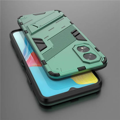 For Oppo A38 4G Case Scratch-resistant Kickstand Mobile Phone Cover