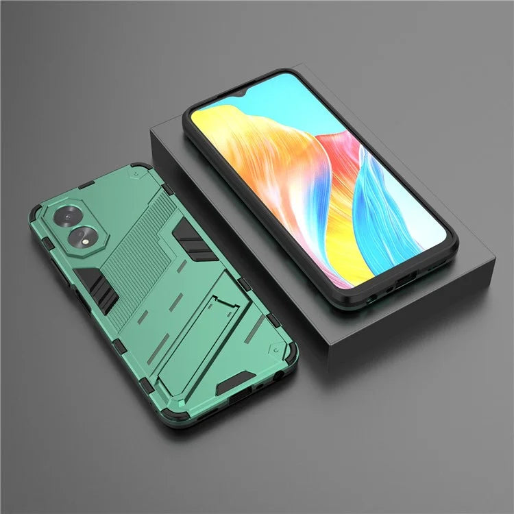 For Oppo A38 4G Case Scratch-resistant Kickstand Mobile Phone Cover