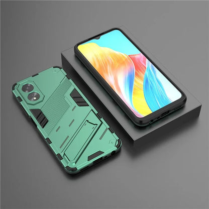 For Oppo A38 4G Case Scratch-resistant Kickstand Mobile Phone Cover