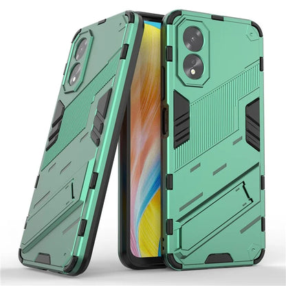For Oppo A38 4G Case Scratch-resistant Kickstand Mobile Phone Cover