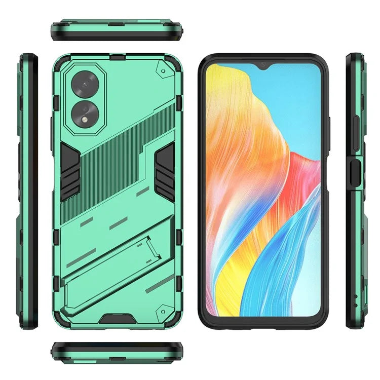 For Oppo A38 4G Case Scratch-resistant Kickstand Mobile Phone Cover