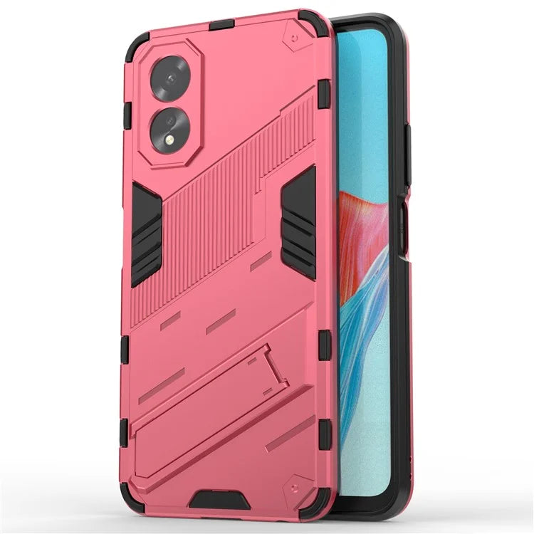 For Oppo A38 4G Case Scratch-resistant Kickstand Mobile Phone Cover
