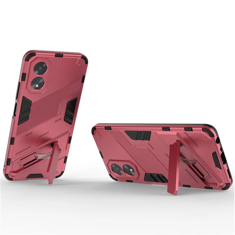 For Oppo A38 4G Case Scratch-resistant Kickstand Mobile Phone Cover